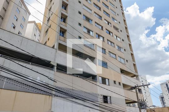 Fachada de apartamento para alugar com 2 quartos, 70m² em Grajaú, Belo Horizonte