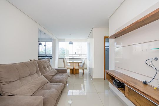 Apartamento para alugar com 2 quartos, 70m² em Grajaú, Belo Horizonte