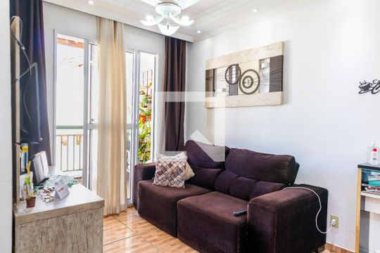 Sala de apartamento à venda com 2 quartos, 51m² em Jardim Peri, São Paulo