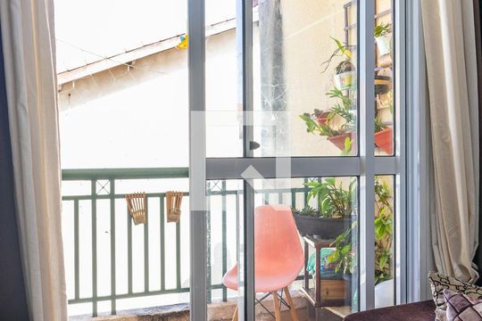 Varanda de apartamento à venda com 2 quartos, 51m² em Jardim Peri, São Paulo