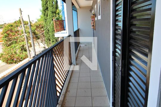 Varanda do Quarto 3 (suíte) de casa à venda com 4 quartos, 237m² em Vila Manoel Ferreira, Campinas