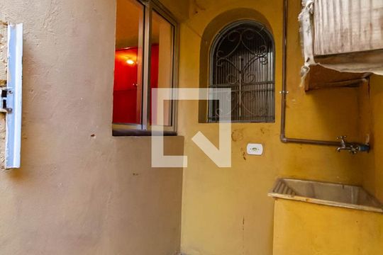 Área de Serviço de casa para alugar com 2 quartos, 92m² em Vila Santa Luzia, São Bernardo do Campo