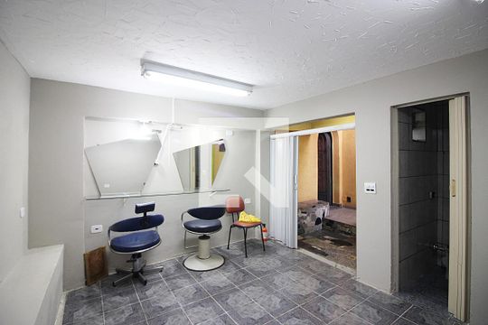 Escritório de casa para alugar com 2 quartos, 92m² em Vila Santa Luzia, São Bernardo do Campo
