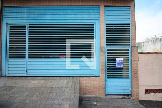 Fachada de casa para alugar com 2 quartos, 92m² em Vila Santa Luzia, São Bernardo do Campo