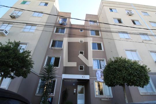 Fachada de apartamento à venda com 2 quartos, 90m² em Mato Grande, Canoas
