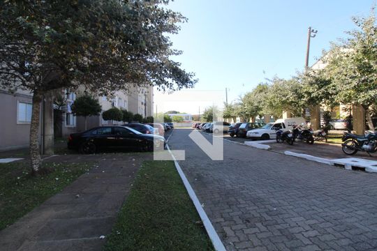 Estacionamento de apartamento à venda com 2 quartos, 90m² em Mato Grande, Canoas