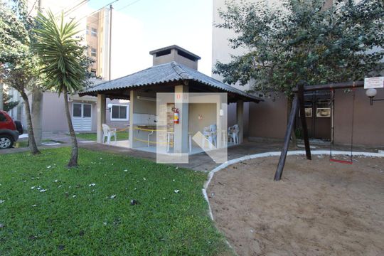Espaço Gourmet de apartamento à venda com 2 quartos, 90m² em Mato Grande, Canoas