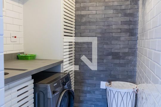 Área de serviço de apartamento à venda com 2 quartos, 110m² em Vila Maria Baixa, São Paulo