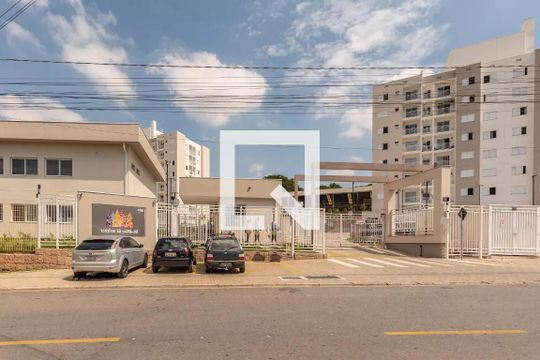 Fachada do Condomínio de apartamento à venda com 2 quartos, 52m² em Jardim do Lago, Campinas
