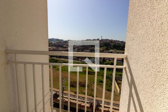 Varanda 2 de apartamento à venda com 2 quartos, 52m² em Jardim do Lago, Campinas