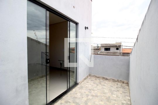 Varanda Escritório de casa para alugar com 3 quartos, 170m² em Jardim Santa Catarina, Sorocaba