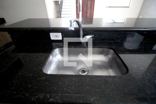 Cozinha de casa para alugar com 3 quartos, 170m² em Jardim Santa Catarina, Sorocaba