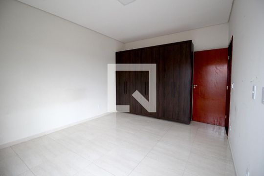 Suíte de casa para alugar com 3 quartos, 170m² em Jardim Santa Catarina, Sorocaba