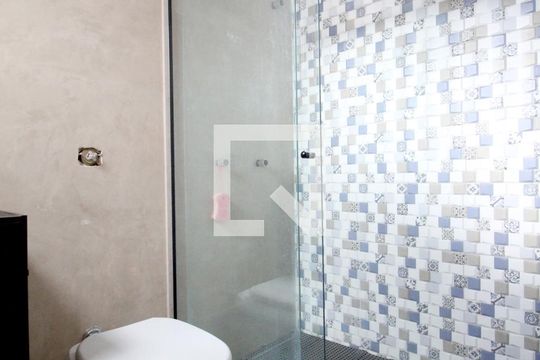 Banheiro da Suíte de casa para alugar com 3 quartos, 170m² em Jardim Santa Catarina, Sorocaba