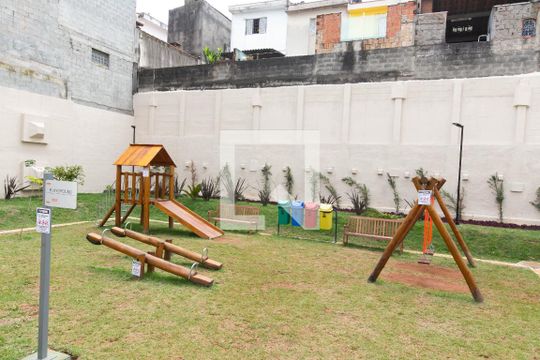 Área Comum - Playground de apartamento para alugar com 2 quartos, 42m² em Jardim Brasília (zona Leste), São Paulo