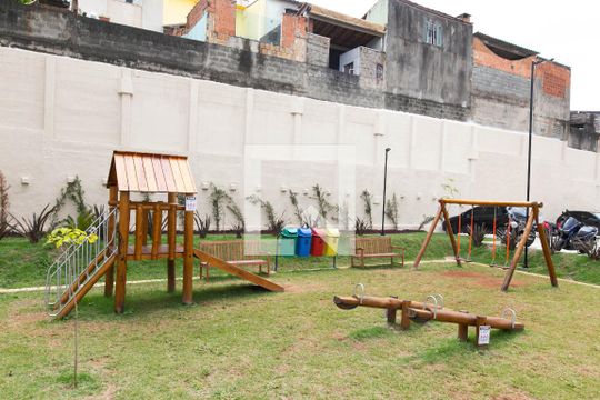 Área Comum - Playground de apartamento para alugar com 2 quartos, 42m² em Jardim Brasília (zona Leste), São Paulo