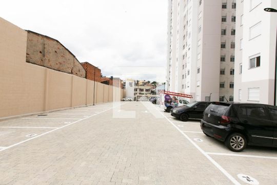 Garagem de apartamento para alugar com 2 quartos, 42m² em Jardim Brasília (zona Leste), São Paulo