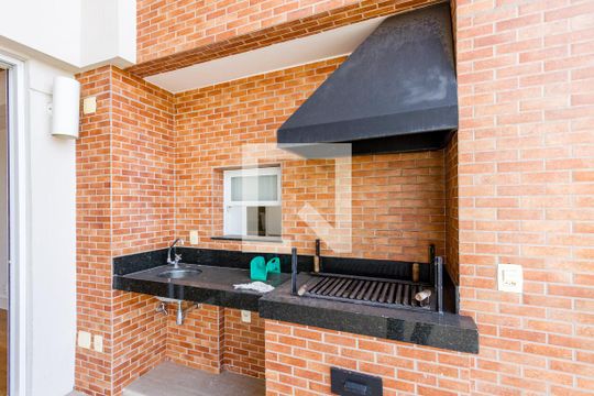 Varanda de apartamento para alugar com 2 quartos, 134m² em Vila Cordeiro, São Paulo