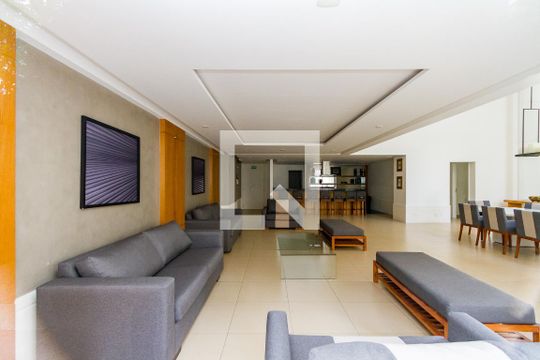 Salão de Festas de apartamento para alugar com 2 quartos, 134m² em Vila Cordeiro, São Paulo
