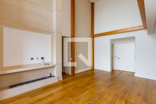 Sala de apartamento para alugar com 2 quartos, 134m² em Vila Cordeiro, São Paulo