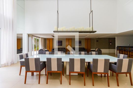 Salão de Festas de apartamento para alugar com 2 quartos, 134m² em Vila Cordeiro, São Paulo