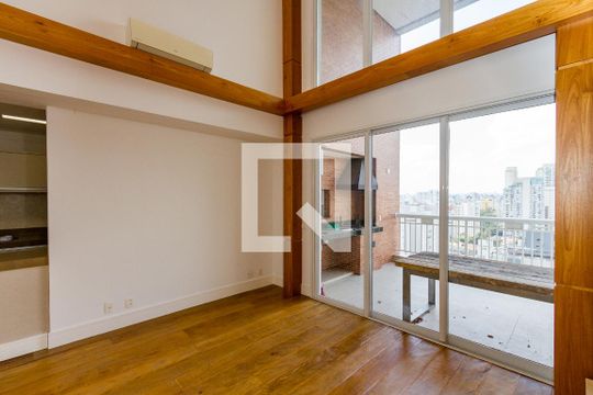 Sala de apartamento para alugar com 2 quartos, 134m² em Vila Cordeiro, São Paulo