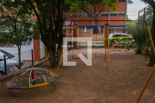 Área Comum - Playground de casa de condomínio à venda com 2 quartos, 85m² em Morro Santana, Porto Alegre