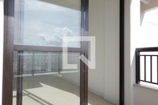 Varanda de apartamento para alugar com 2 quartos, 67m² em Barreiros, São José