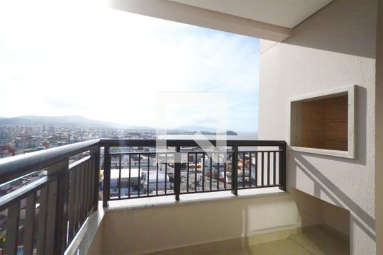 Varanda de apartamento para alugar com 2 quartos, 67m² em Barreiros, São José