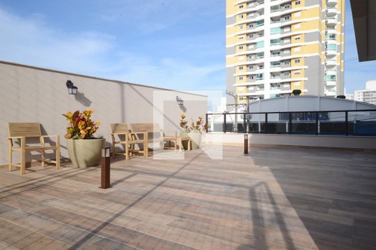 Salão de festas de apartamento para alugar com 2 quartos, 67m² em Barreiros, São José