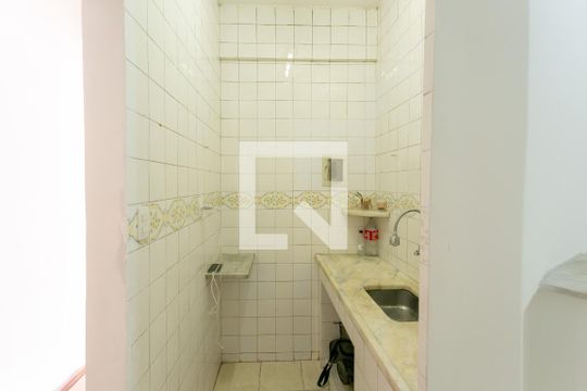 Cozinha e Área de Serviço de apartamento à venda com 2 quartos, 66m² em Centro, Belo Horizonte