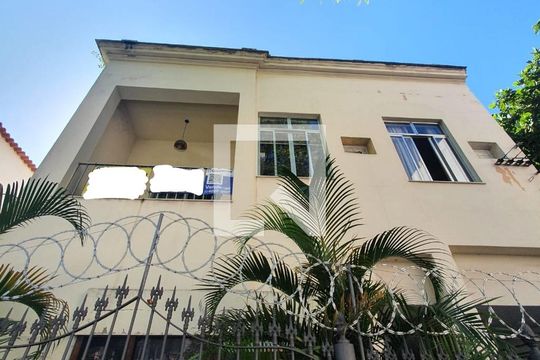 Fachada de apartamento à venda com 3 quartos, 123m² em Vila Isabel, Rio de Janeiro