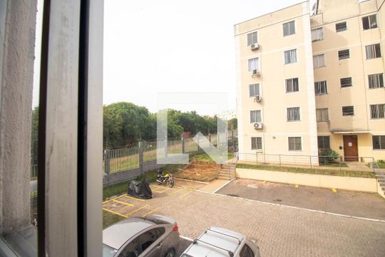 Vista do Quarto 1 de apartamento para alugar com 2 quartos, 40m² em Protásio Alves, Porto Alegre