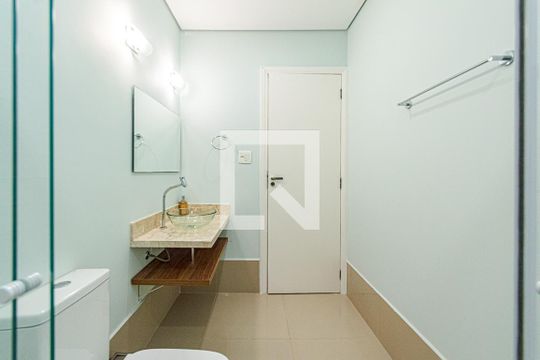 Banheiro da Suíte de apartamento à venda com 2 quartos, 86m² em Consolação, São Paulo