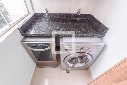 Area de Serviço de apartamento à venda com 2 quartos, 86m² em Consolação, São Paulo