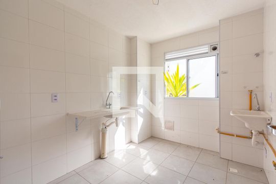 Cozinha de apartamento à venda com 1 quarto, 58m² em Parque Rebouças, São Paulo