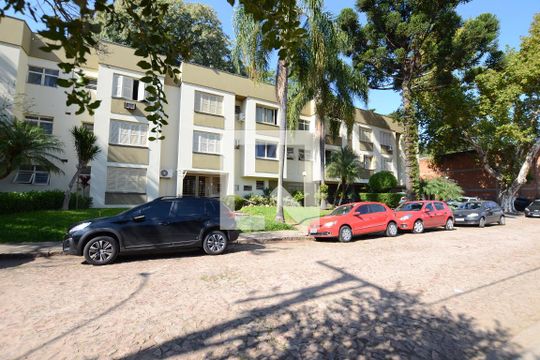 Fachada de apartamento à venda com 1 quarto, 50m² em Santa Tereza, Porto Alegre