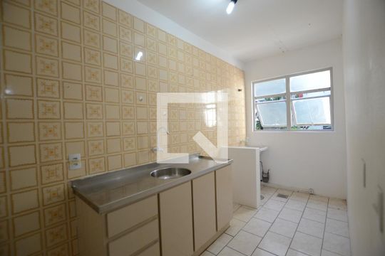 Cozinha de apartamento à venda com 1 quarto, 50m² em Santa Tereza, Porto Alegre