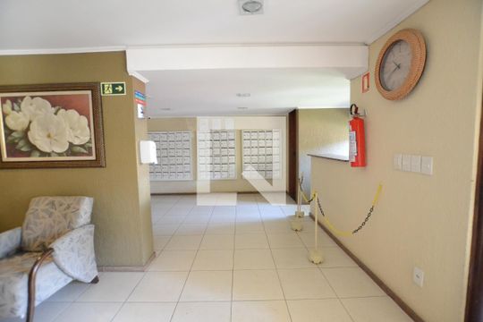 Hall de Entrada de apartamento à venda com 1 quarto, 50m² em Santa Tereza, Porto Alegre
