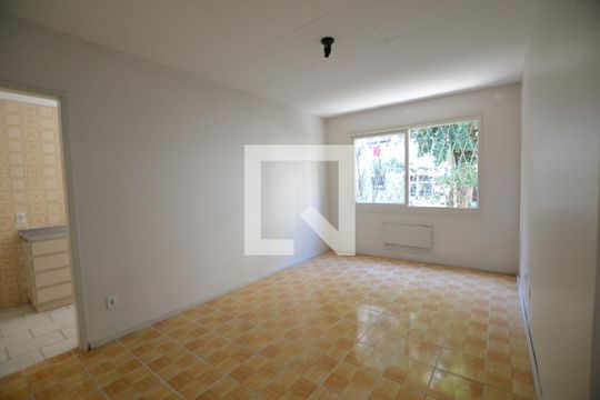 Sala de apartamento à venda com 1 quarto, 50m² em Santa Tereza, Porto Alegre