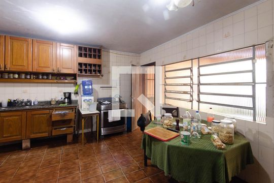 Cozinha de casa à venda com 4 quartos, 356m² em Nonoai, Porto Alegre