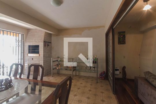 Sala de Jantar de casa à venda com 4 quartos, 356m² em Nonoai, Porto Alegre