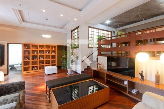 Sala de Estar de casa à venda com 4 quartos, 356m² em Nonoai, Porto Alegre