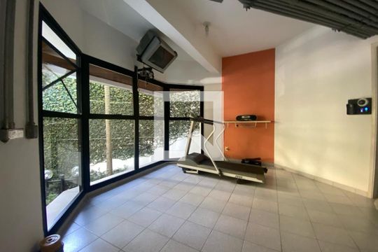 Área comum - Academia de apartamento à venda com 5 quartos, 213m² em Vila Andrade, São Paulo