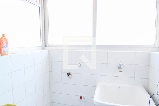 area de serviço de apartamento à venda com 1 quarto, 40m² em Santana, São Paulo