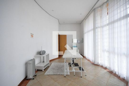 Sala de massagem de apartamento à venda com 2 quartos, 96m² em Jardim Londrina, São Paulo