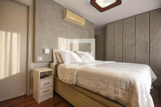 Suíte 2 de apartamento à venda com 2 quartos, 96m² em Jardim Londrina, São Paulo
