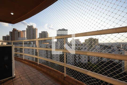 Varanda da suíte 2 de apartamento à venda com 2 quartos, 96m² em Jardim Londrina, São Paulo