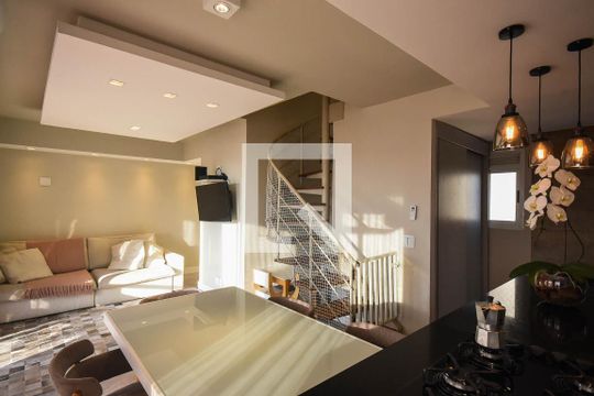 Sala de apartamento à venda com 2 quartos, 96m² em Jardim Londrina, São Paulo