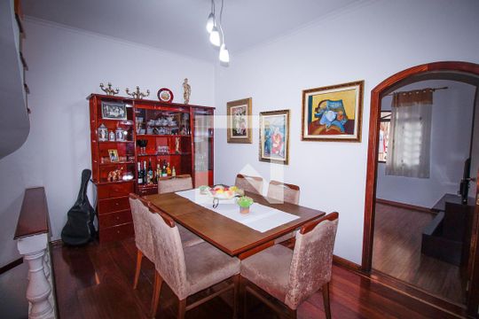 Sala de Jantar de casa à venda com 5 quartos, 301m² em Vila Darli, São Paulo